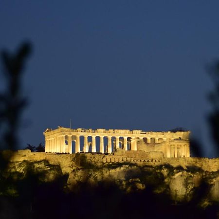 Central Apts With Acropolis Views - Pk Building 雅典 外观 照片